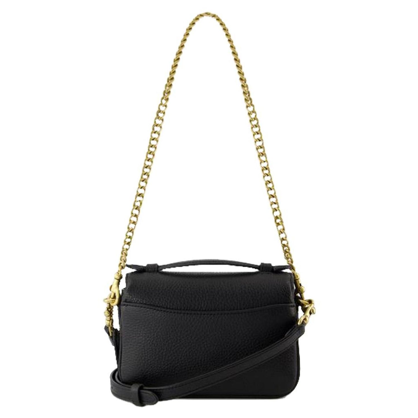 Cassie 17 Crossbody - Coach - Leather - Black