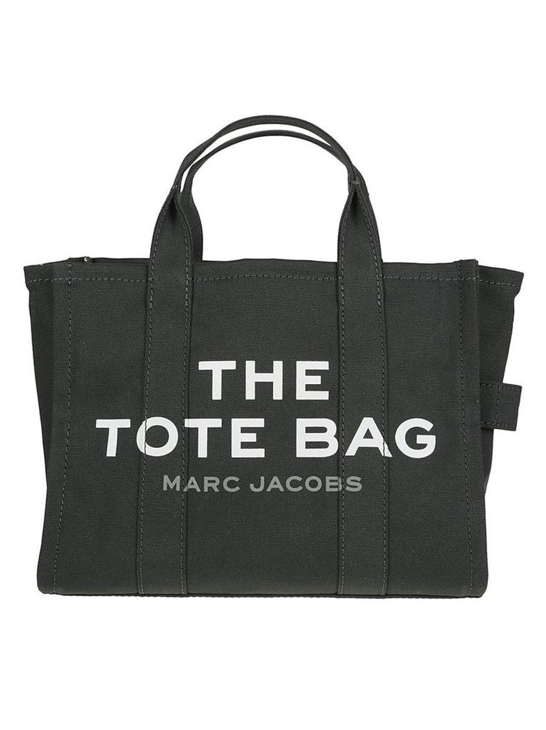 Medium Cotton Canvas Tote Bag With Adjustable Strap