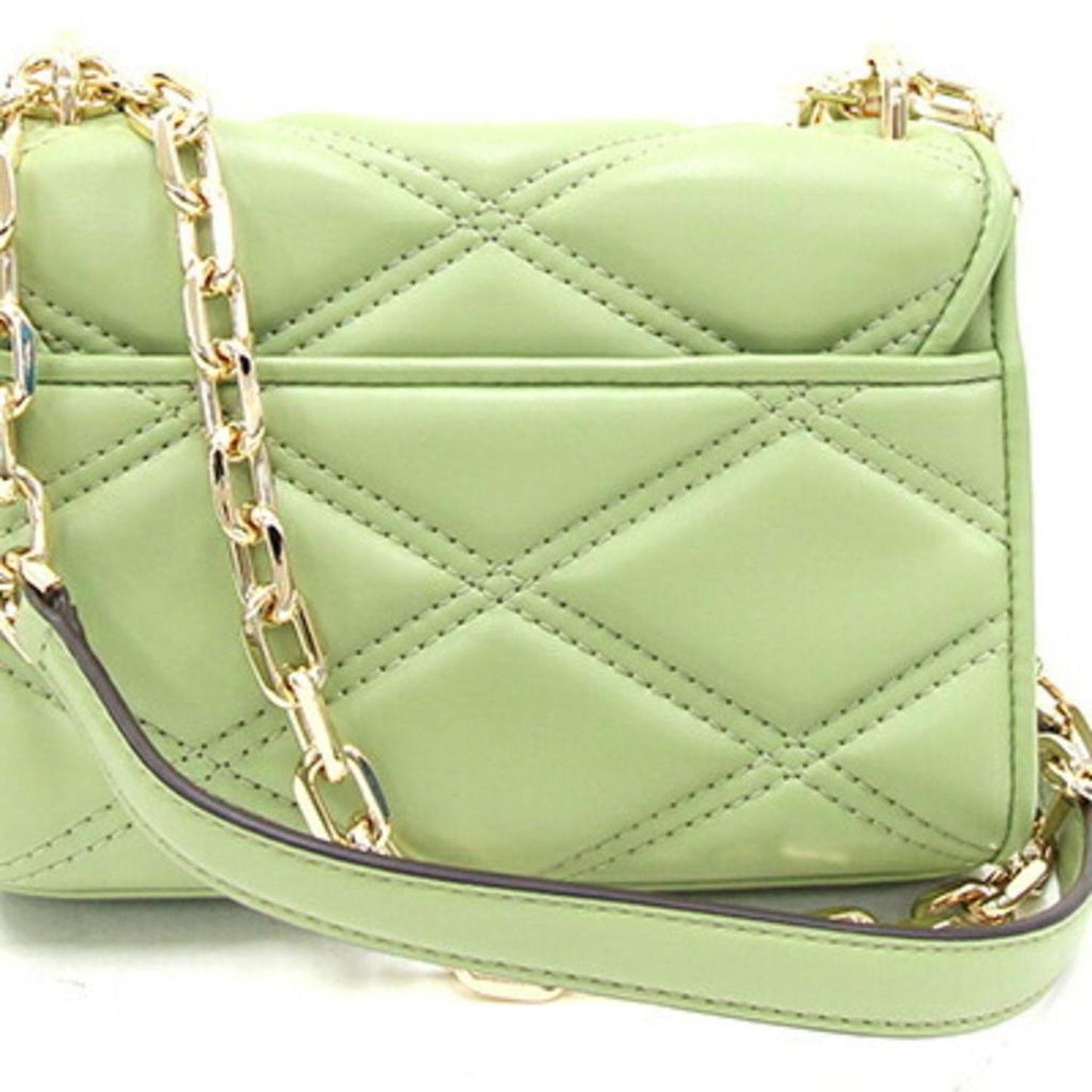 Leather Handbag Shoulder Bag (Pre-Owned)