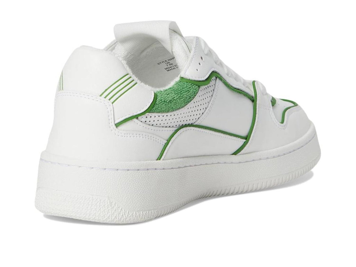 93 Kicks Low Top Lace Up Sneaker
