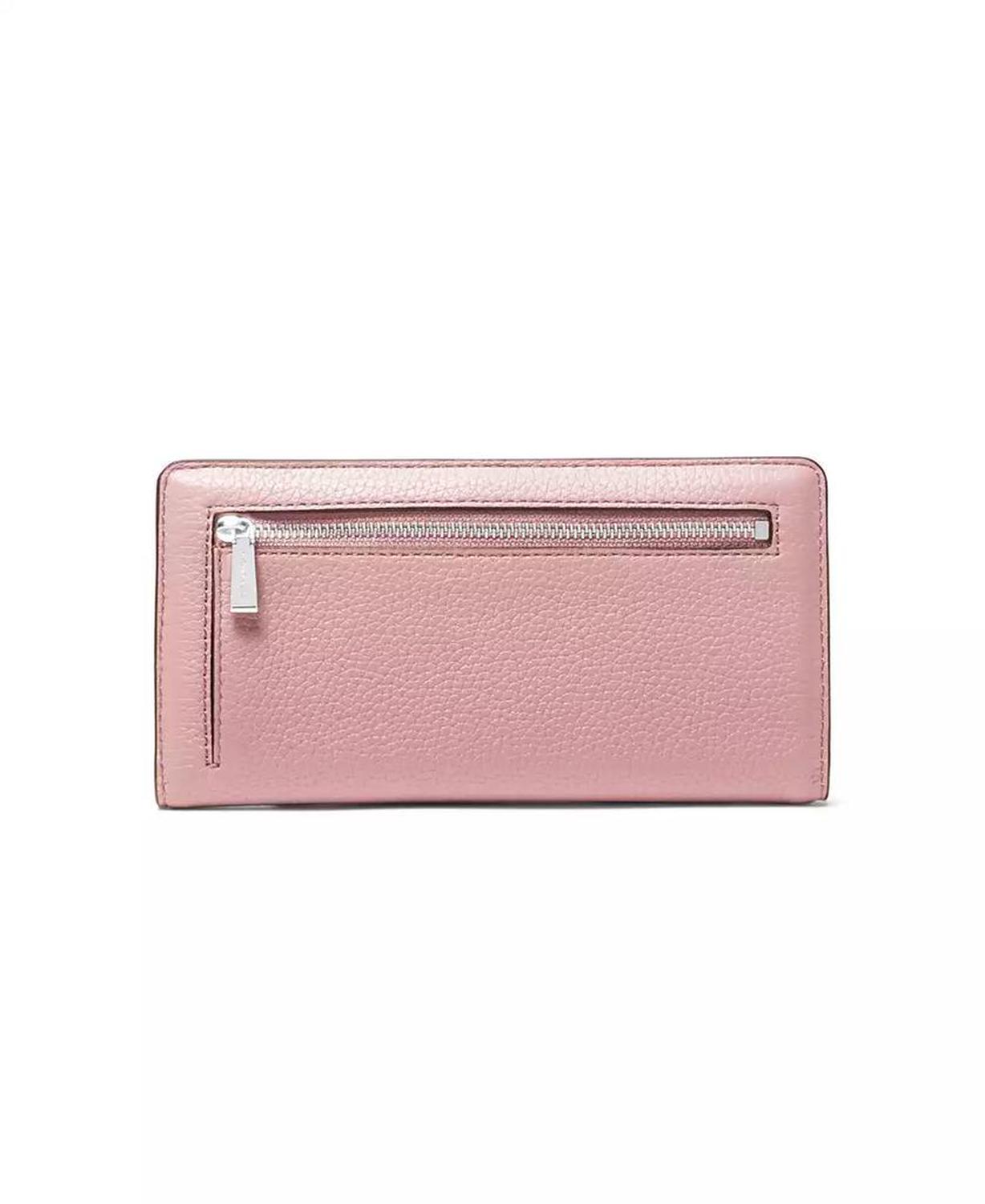 Bryant Large Slim Leather Snap Wallet