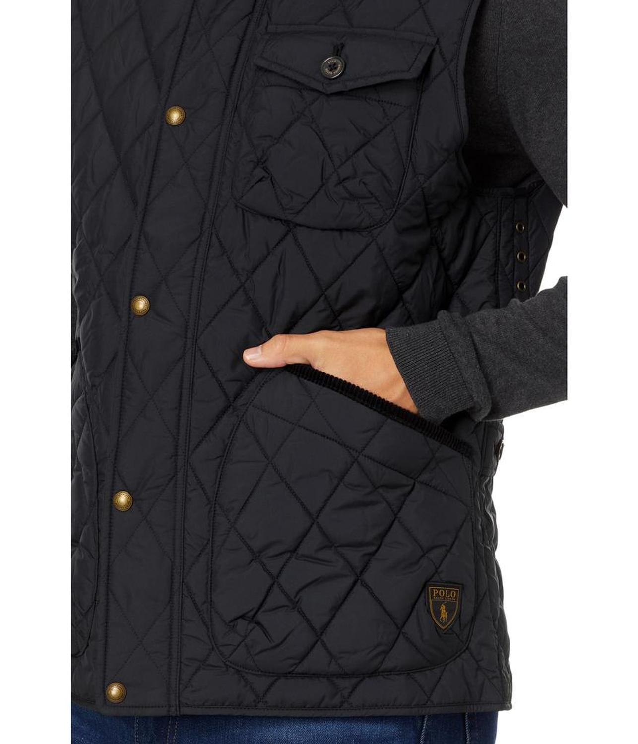 The Beaton Quilted Utility Vest