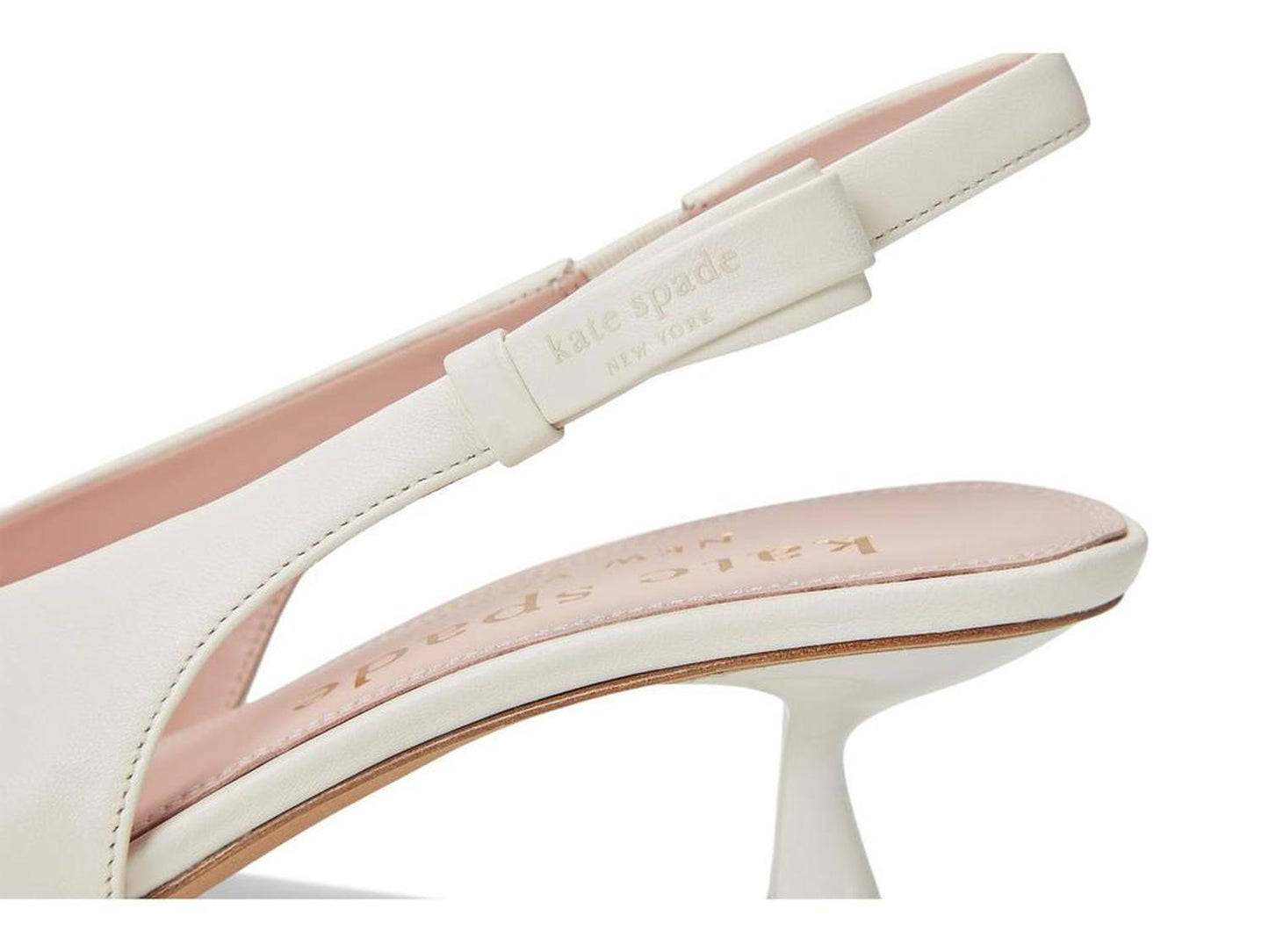 Riley Slingback Kitten Heel