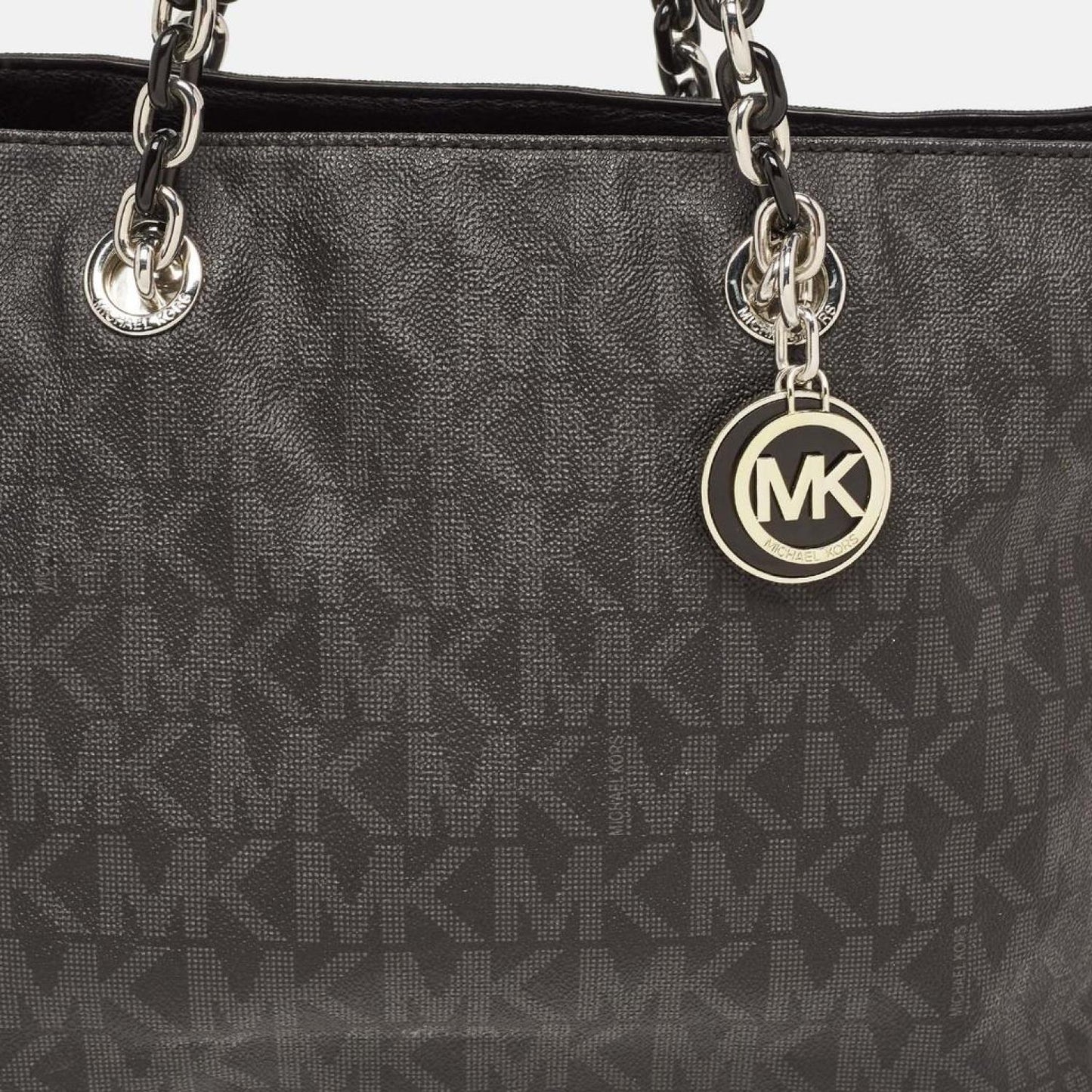 Michael Michael Kors Signature Coated Canvas Cynthia Large Tote