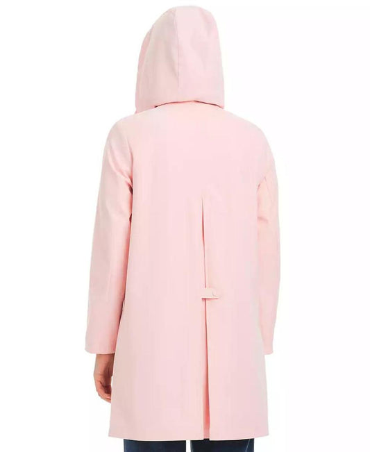 Women's Hooded A-Line Coat