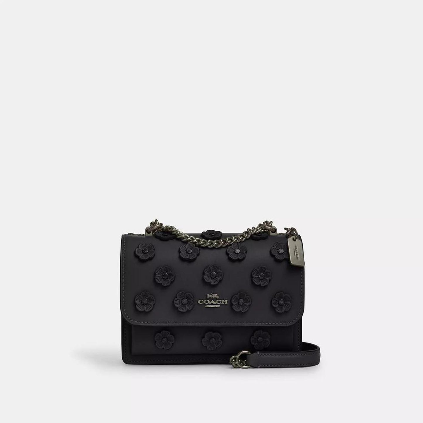Mini Klare Crossbody Bag With Floral Applique