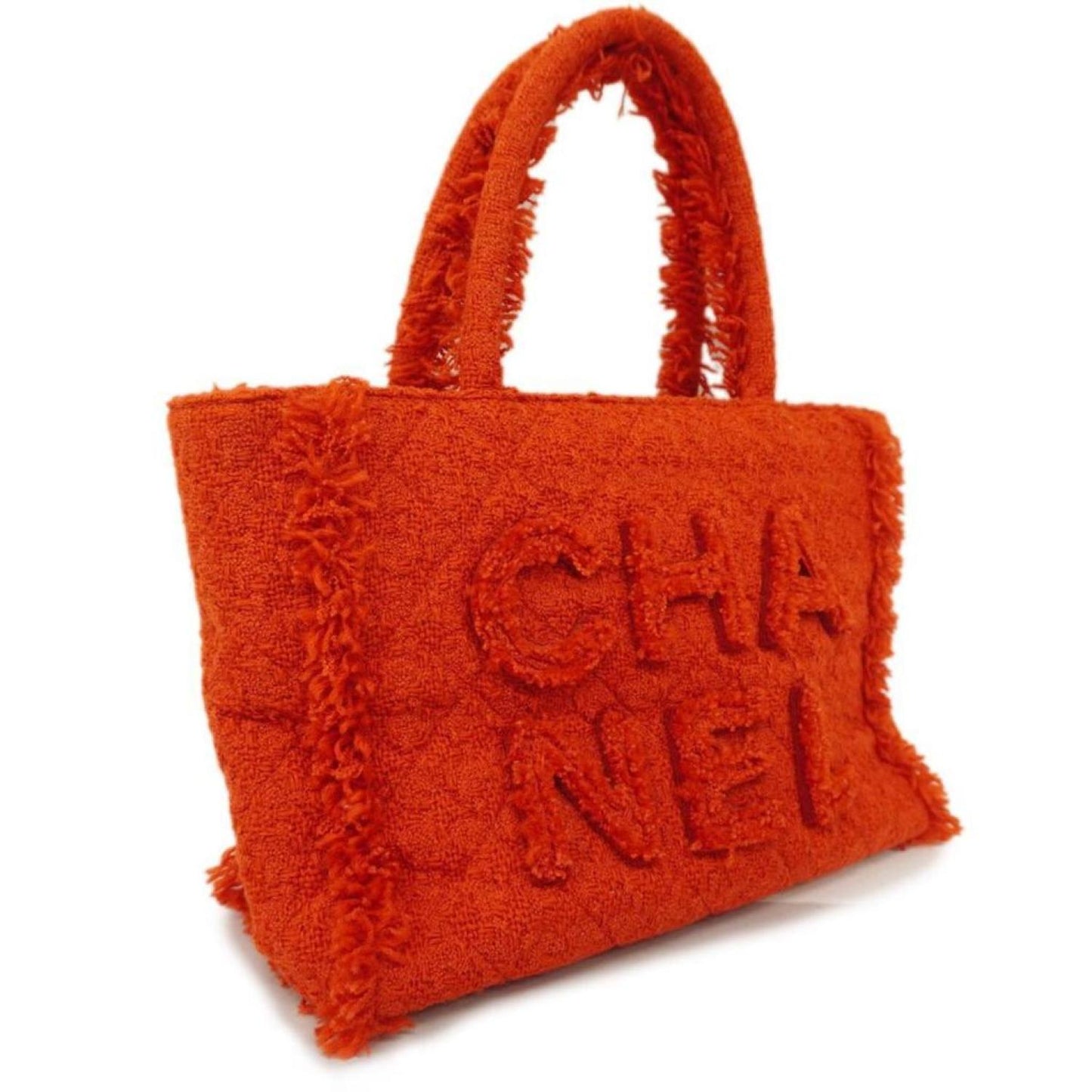 Chanel Shopping Tweed Tote Bag (Pre-Owned)
