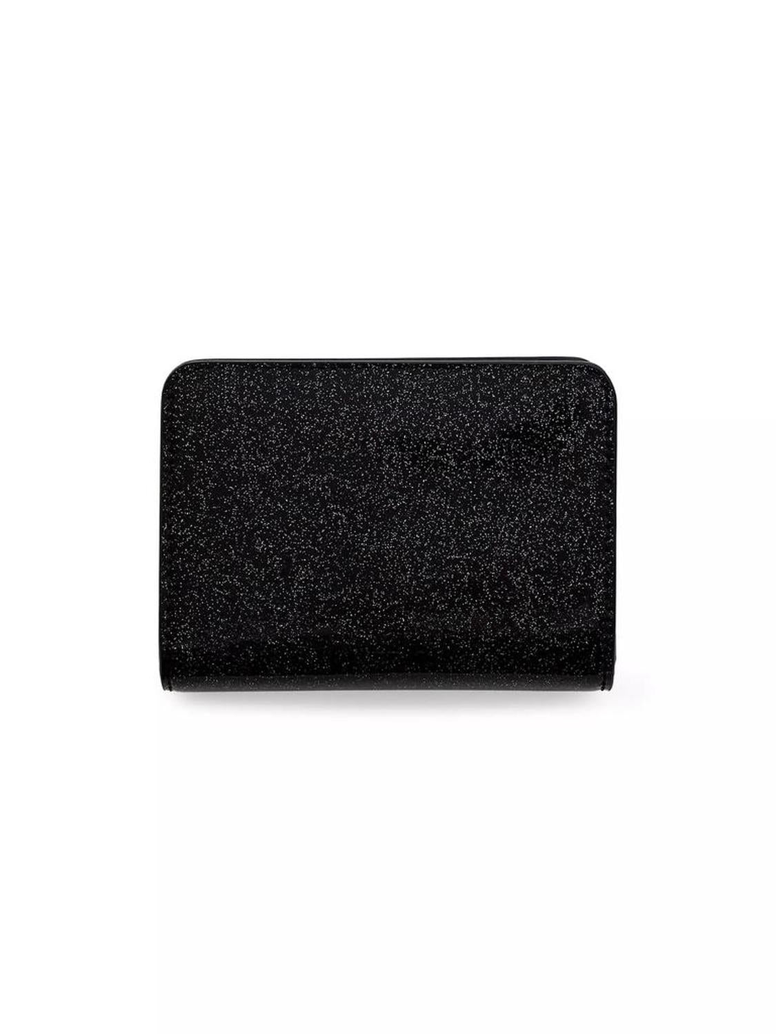 The Mini Coated Glitter Compact Wallet