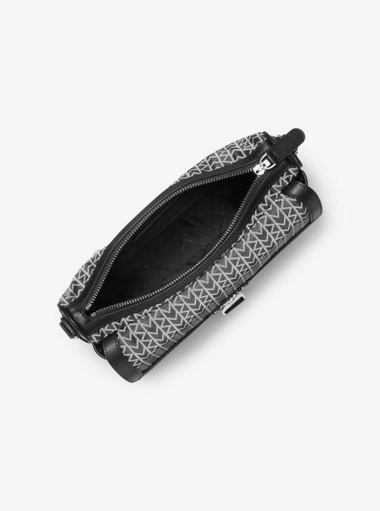 Eli MK2000 Logo Jacquard Messenger Bag