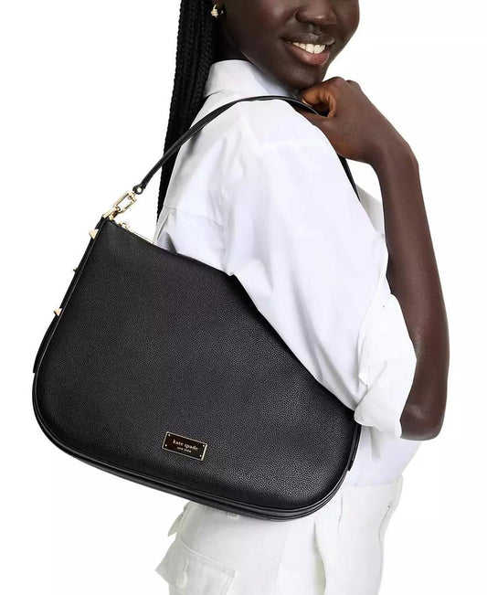 Liv Leather Shoulder Bag
