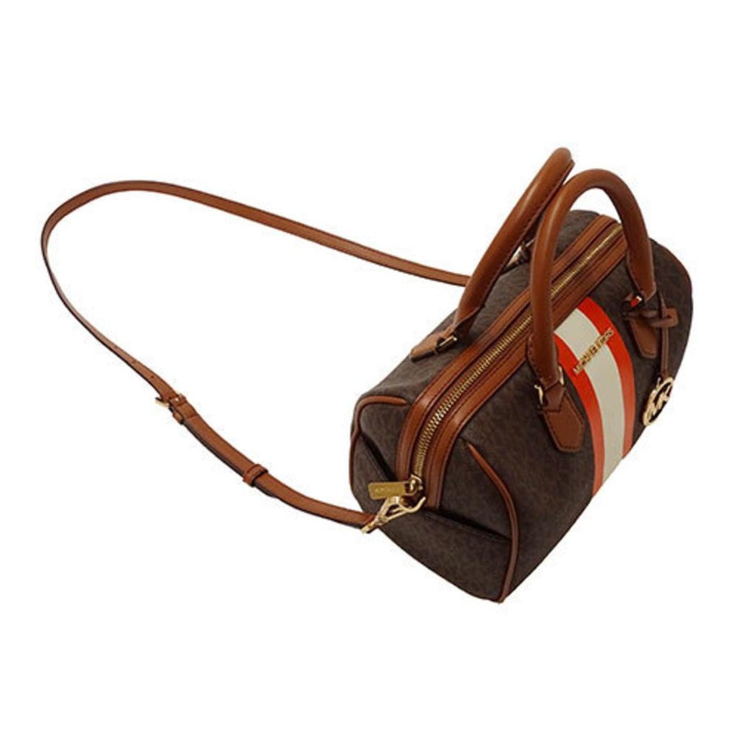 Pvc Boston Bag Handbag Shoulder Bag (Pre-Owned)