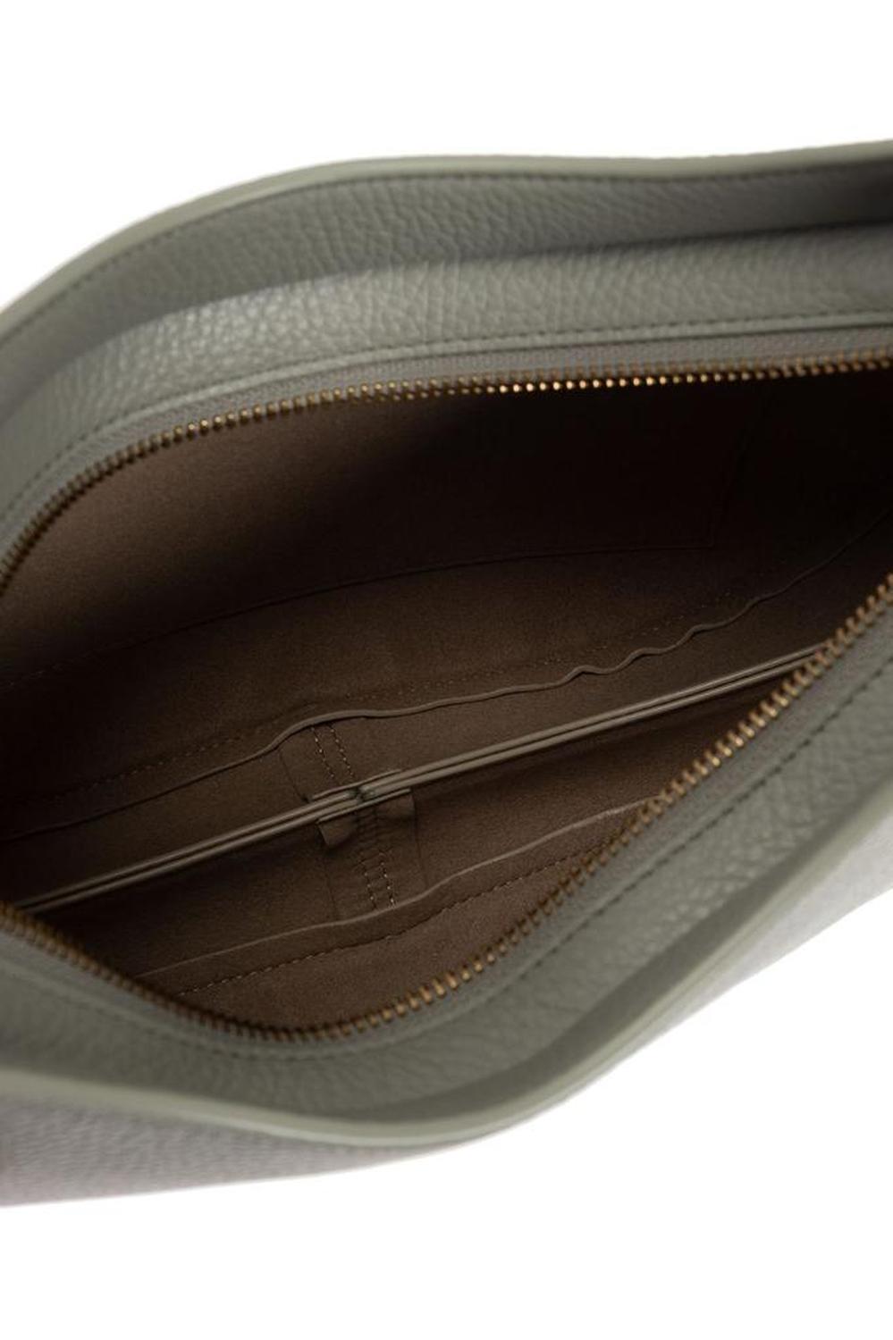 Furla Sleek Curved Crossbody Bag