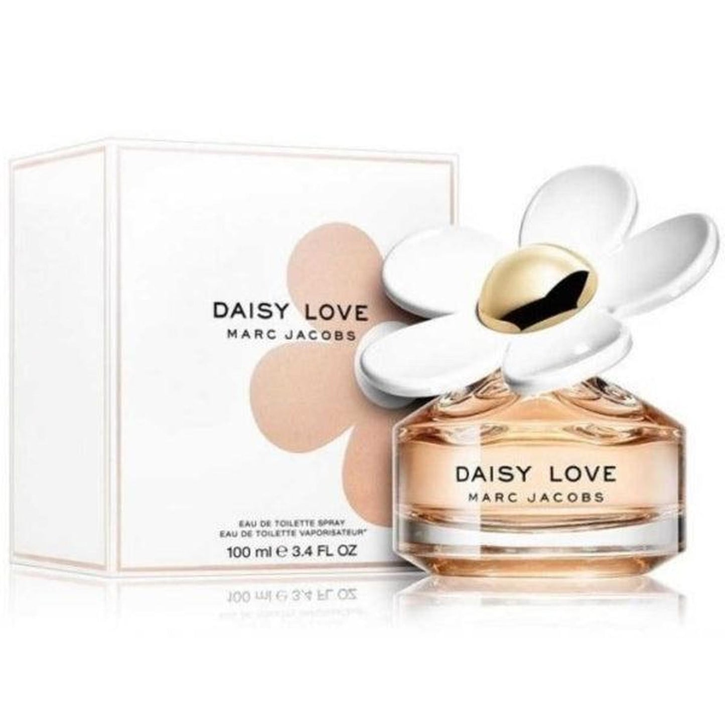 Daisy Love for Women Eau de Toilette Spray 3.4 oz