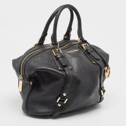 Michael Michael Kors Leather Bedford Satchel