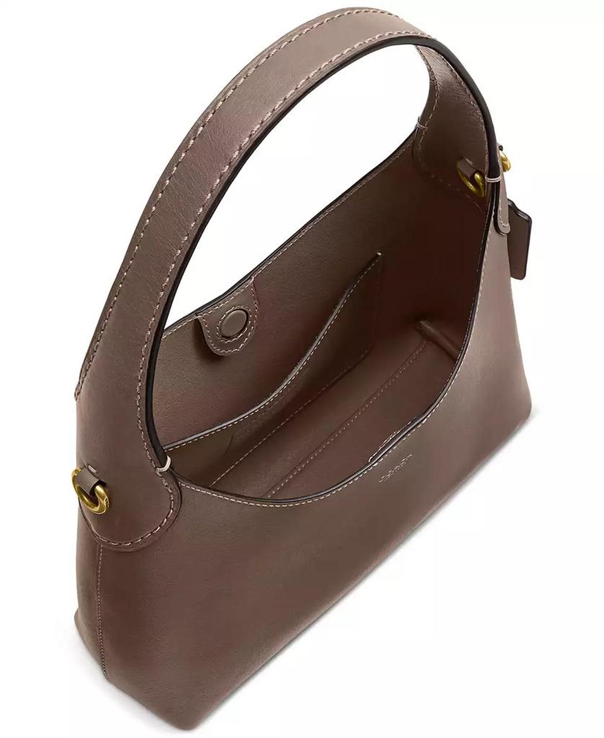 Small Leather Brooklyn Shoulder Bag 23