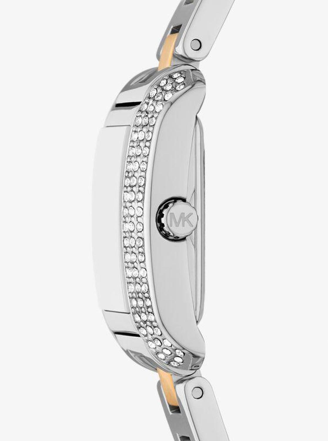Petite Emery Pavé Two-Tone Watch