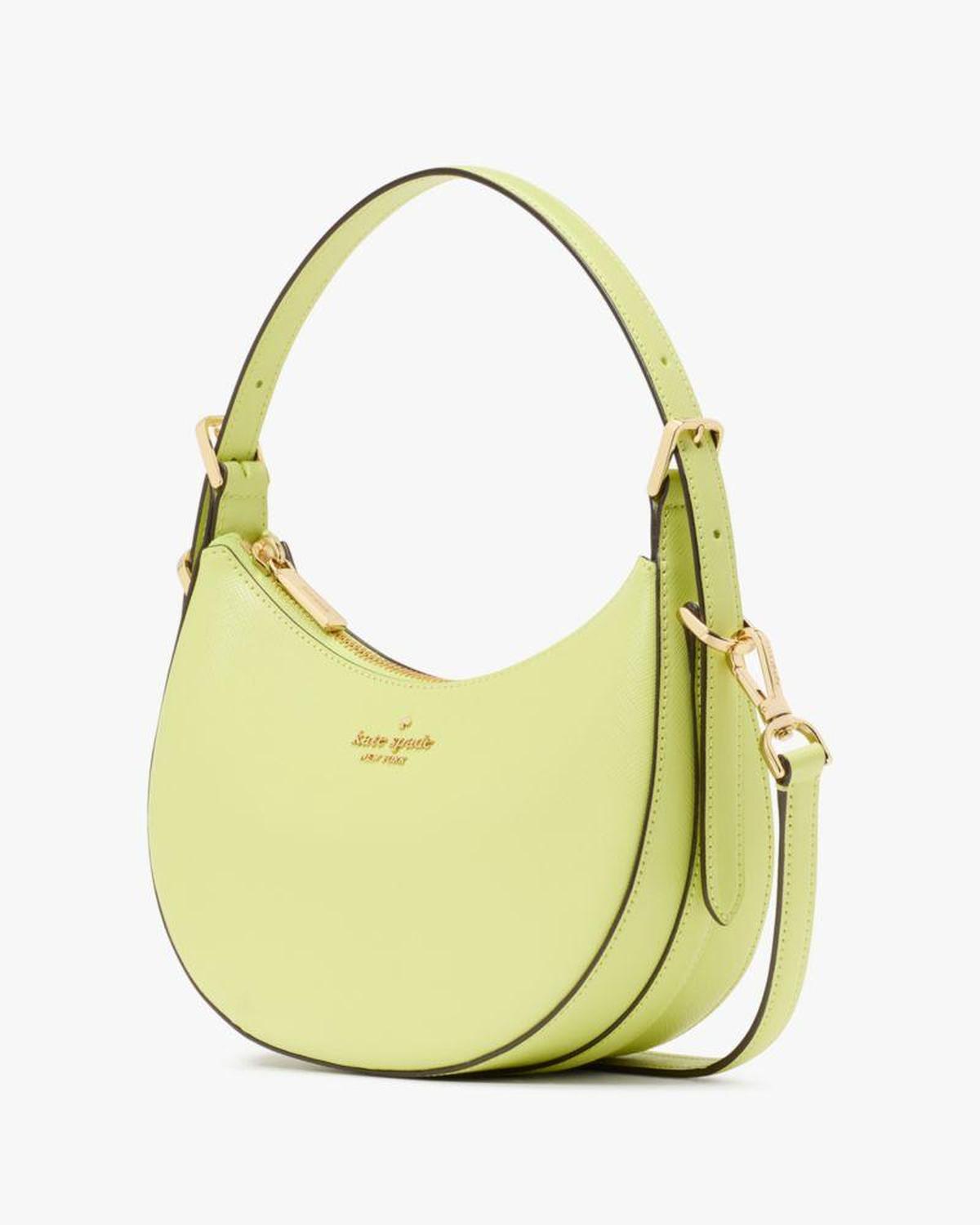 Nova Crescent Shoulder Bag