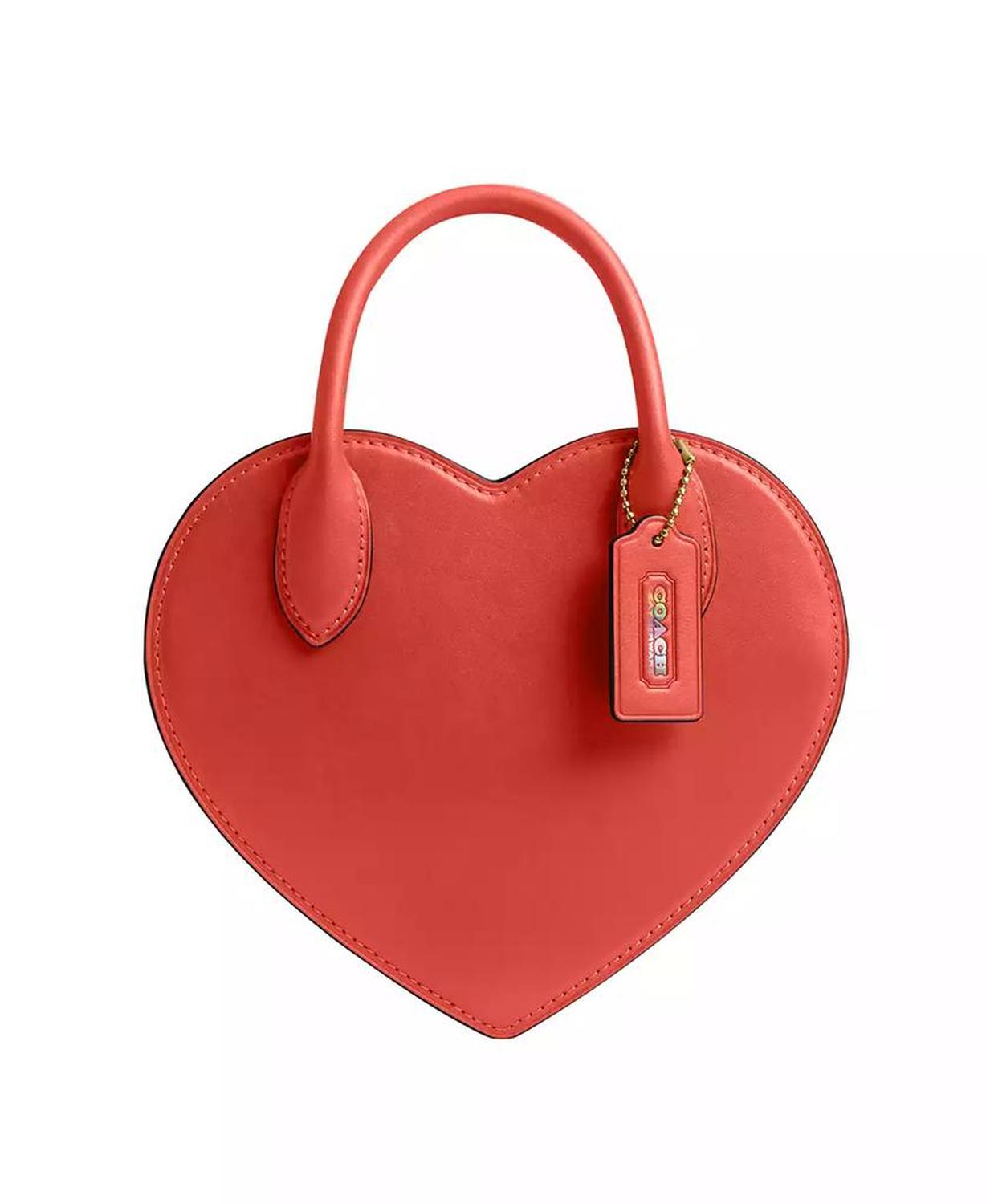 Heart Shape Mini Crossbody Bag