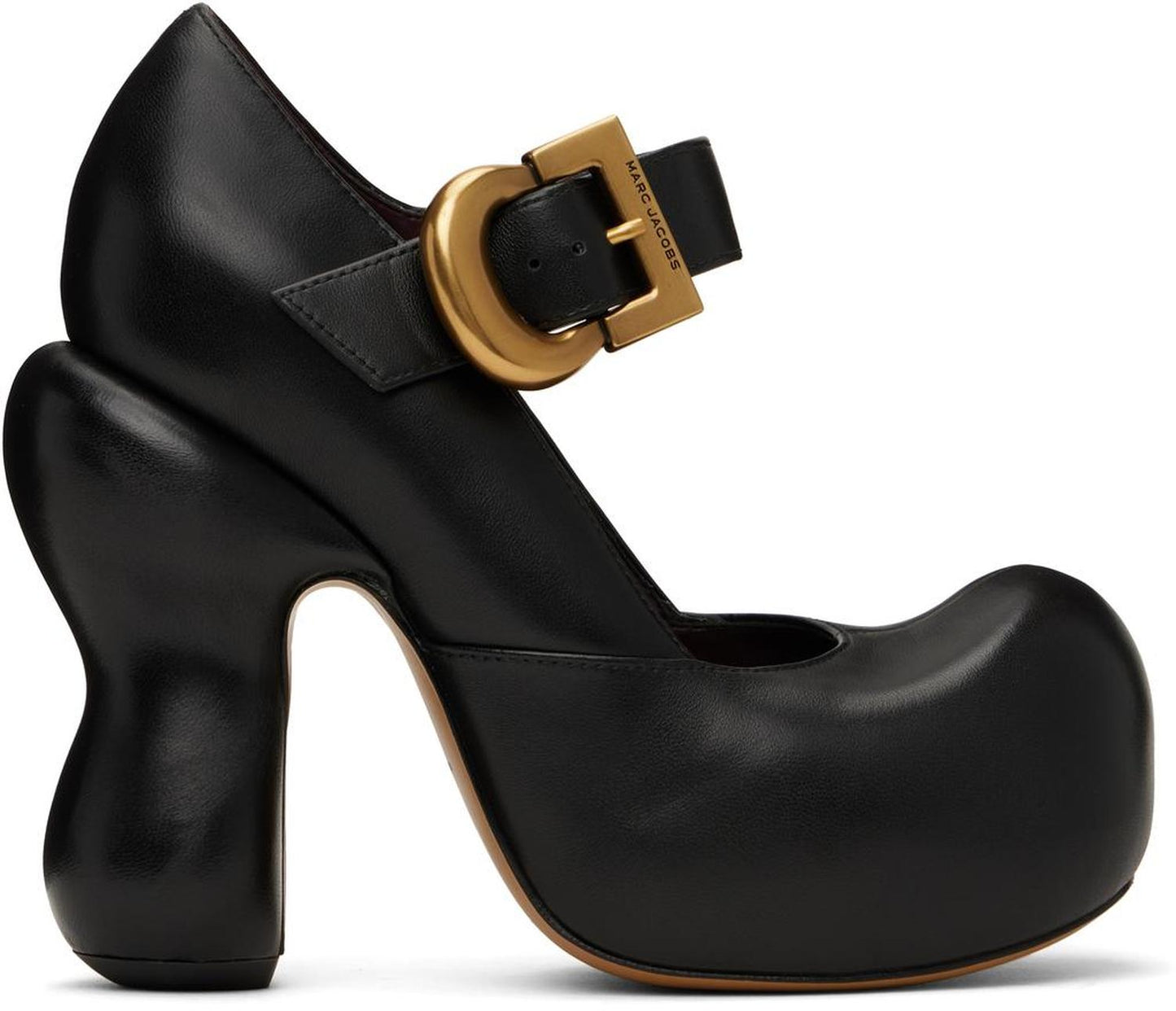 Black 'The Doll Pumps' Heels