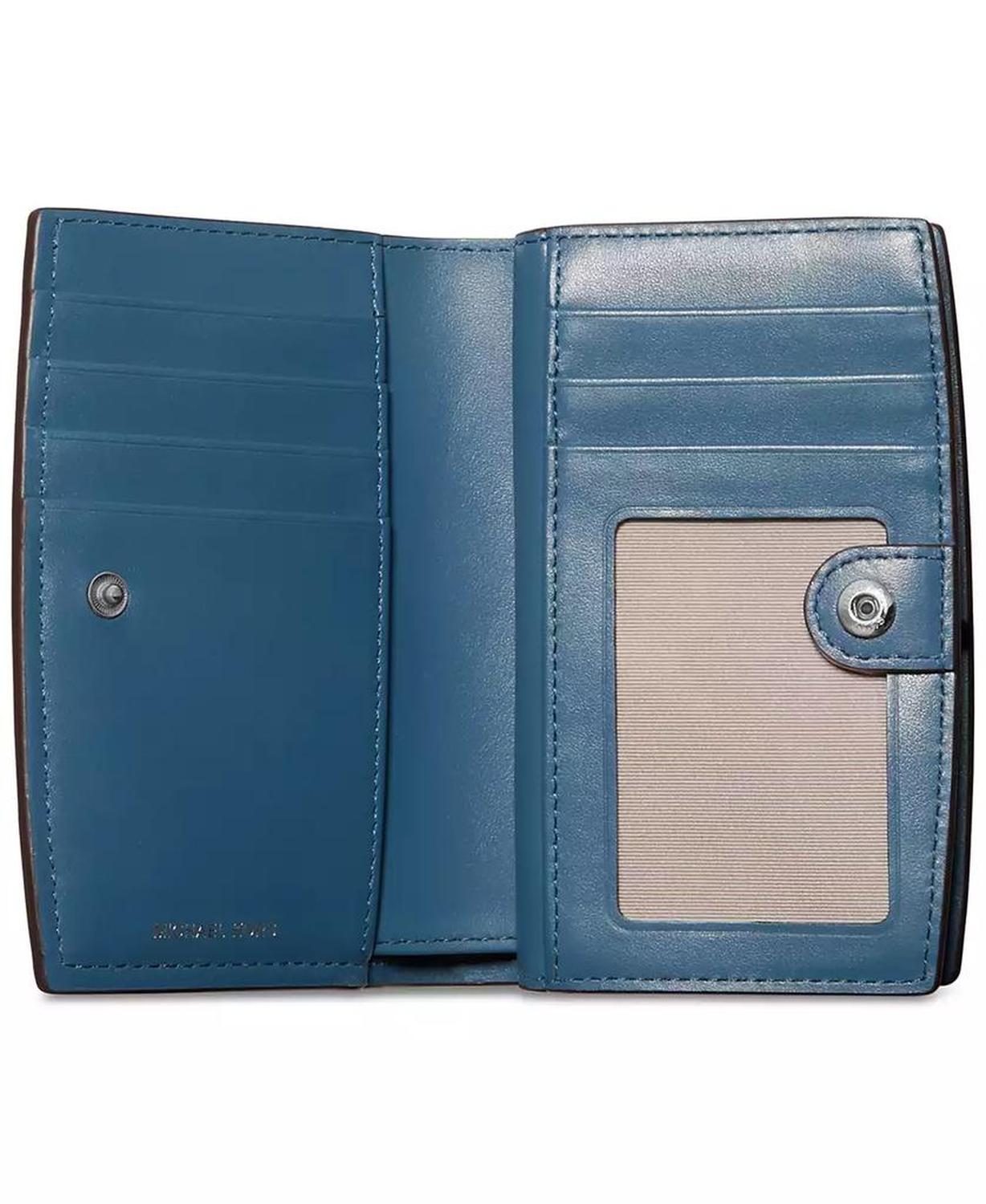 Bryant Medium Leather Zip Around Wallet