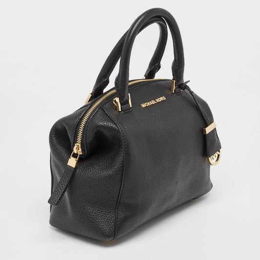 Michael Kors Leather Riley Satchel