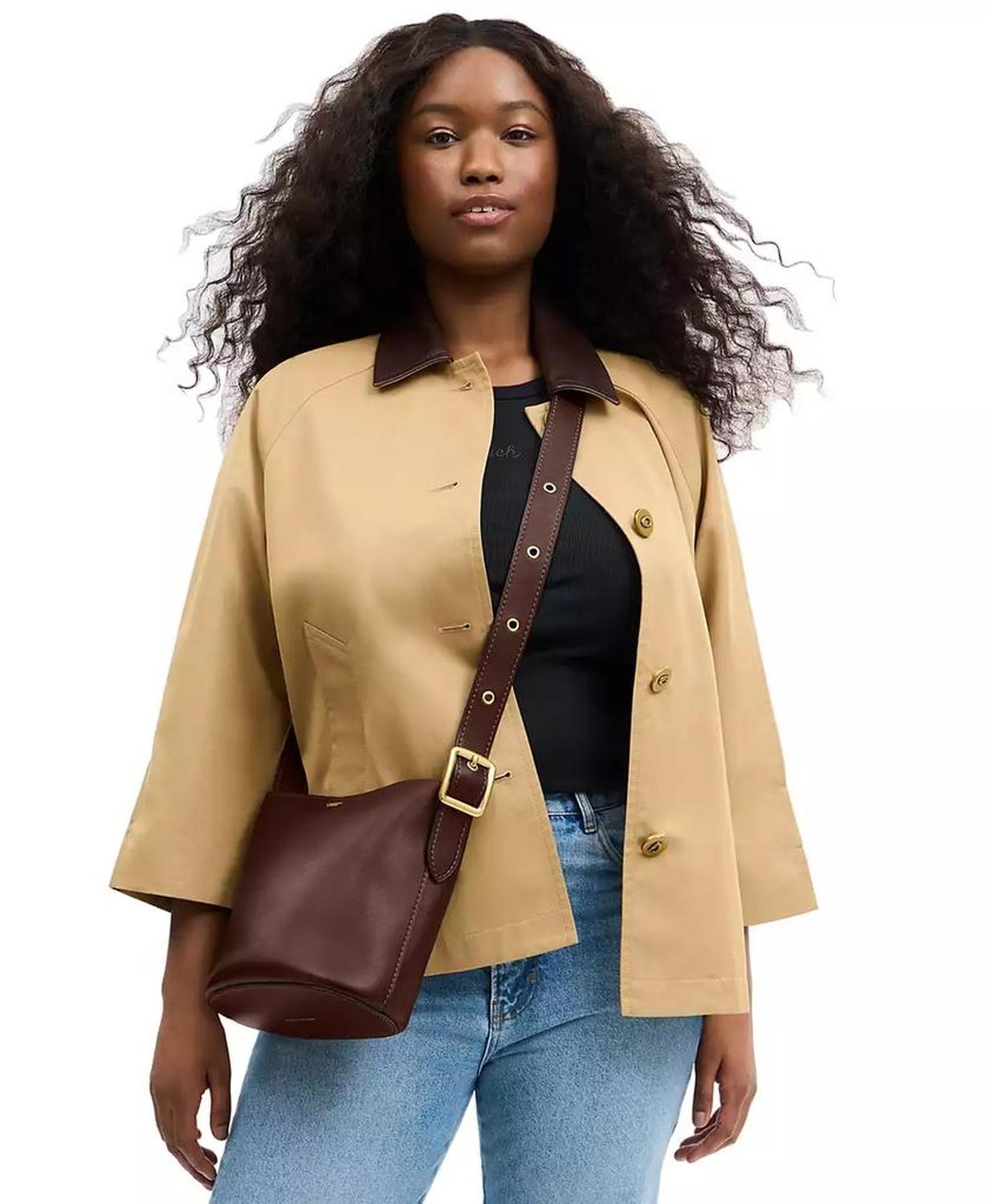 Women's Bleecker Small Bucket Bag