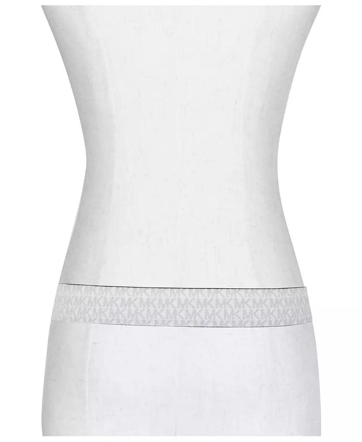 Micheal Kors Women's Flattened Edge Reversible Belt