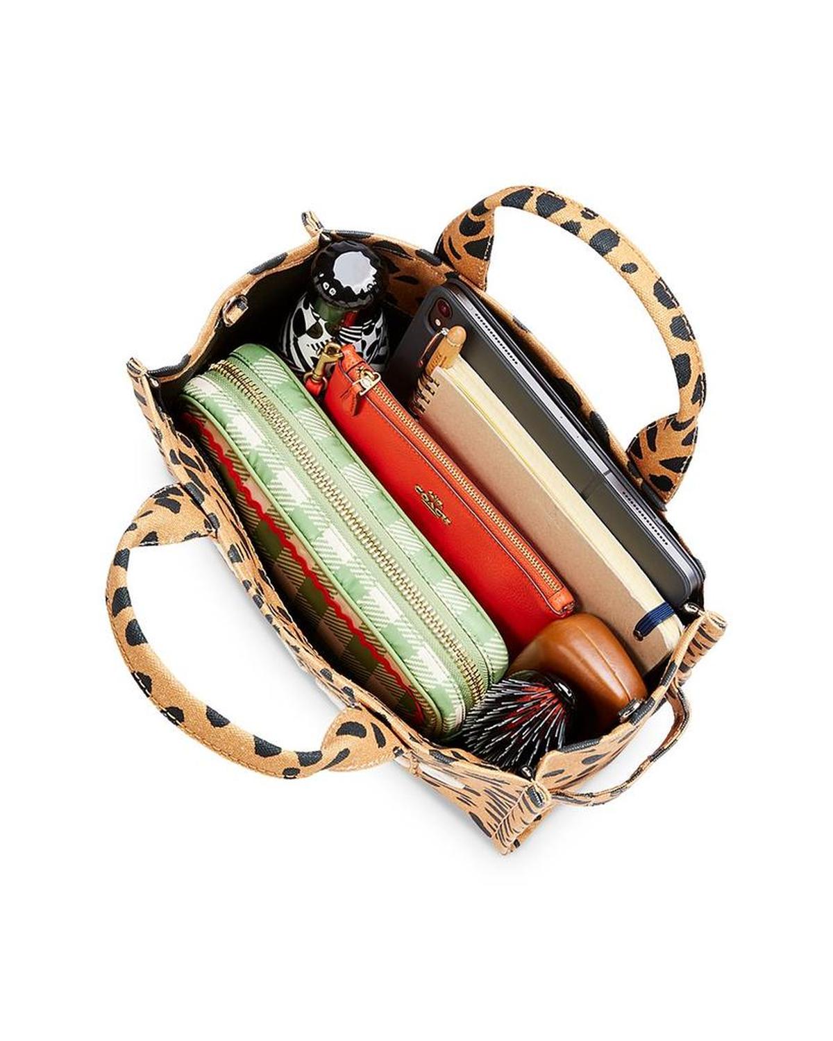 The Cheetah Canvas Medium Tote Bag
