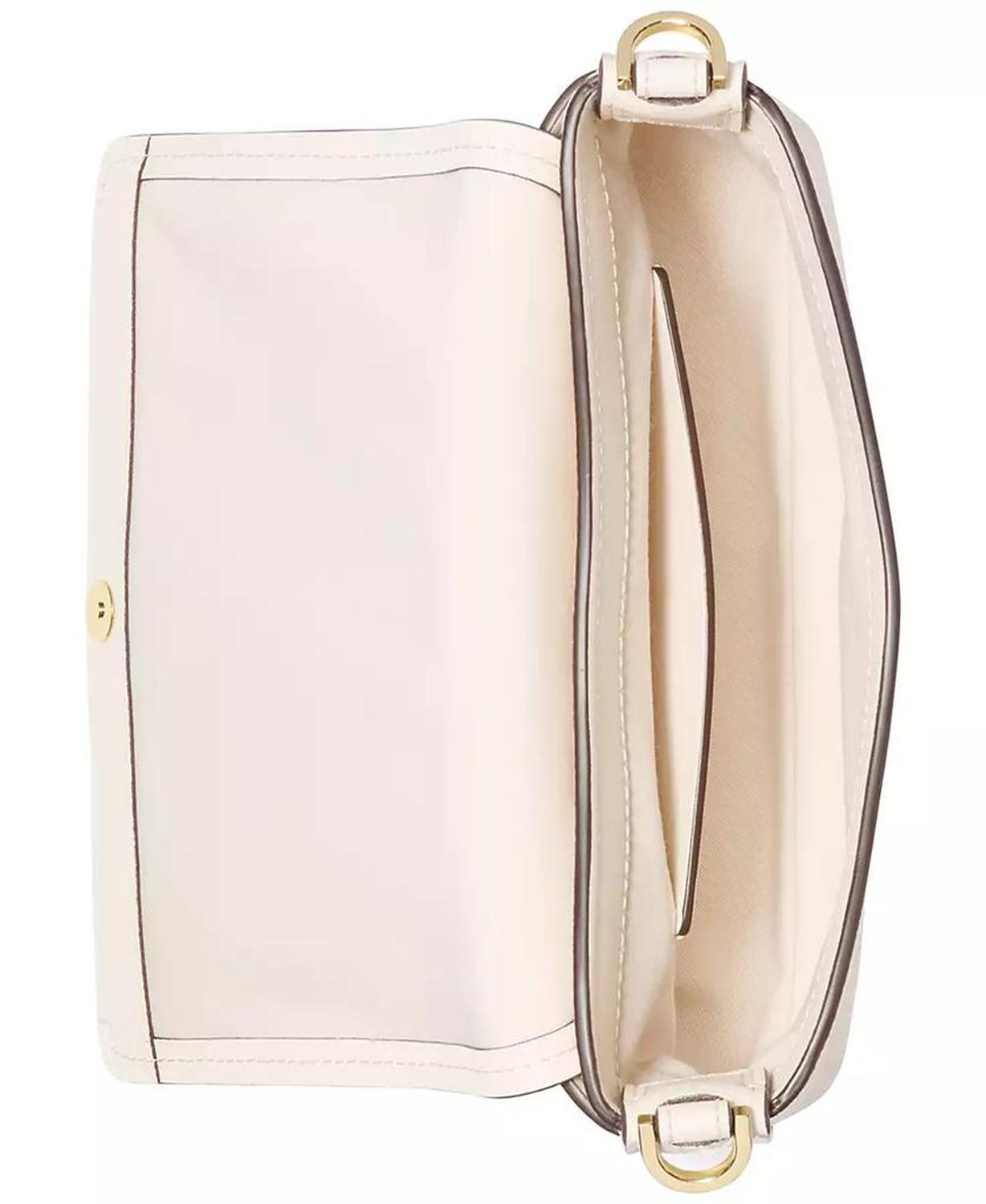 Nessa Small Leather Messenger