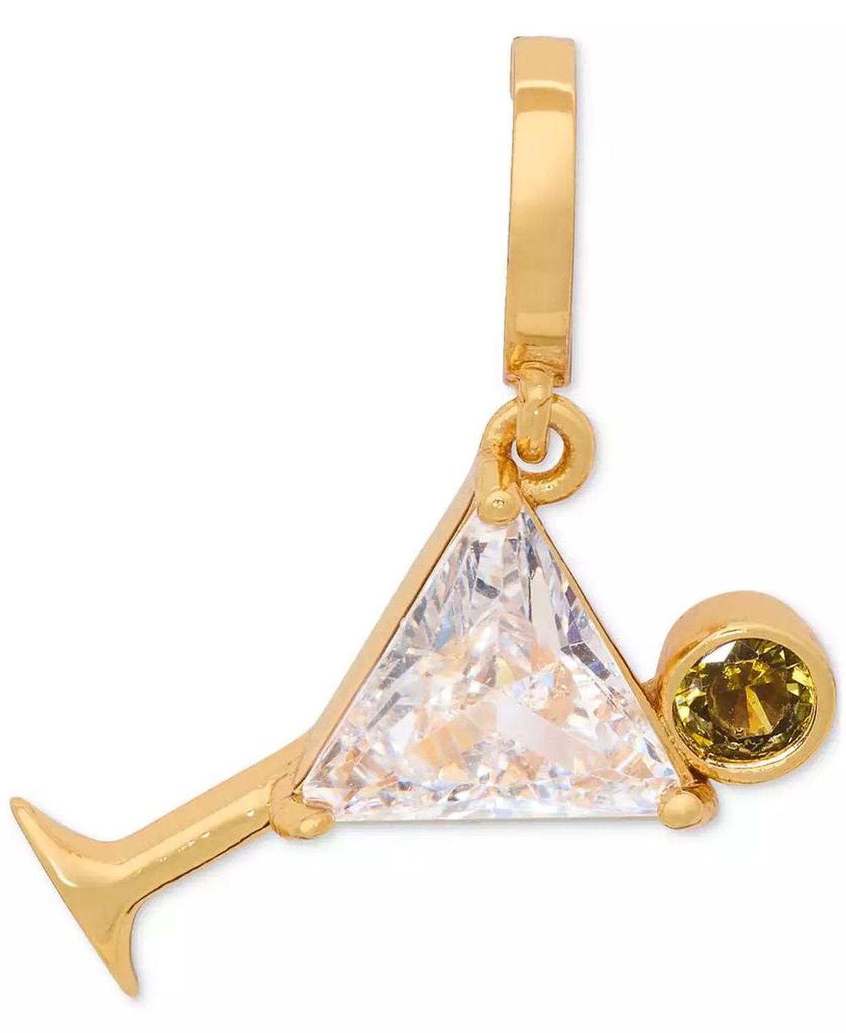 Crystal Martini Charm