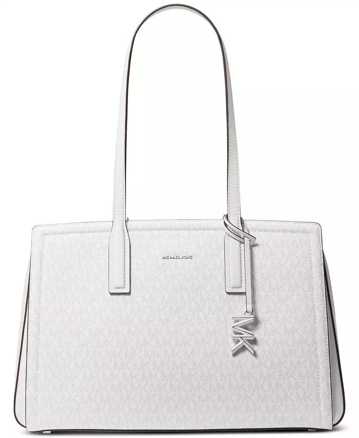 Laila Monogram Large Tote Bag