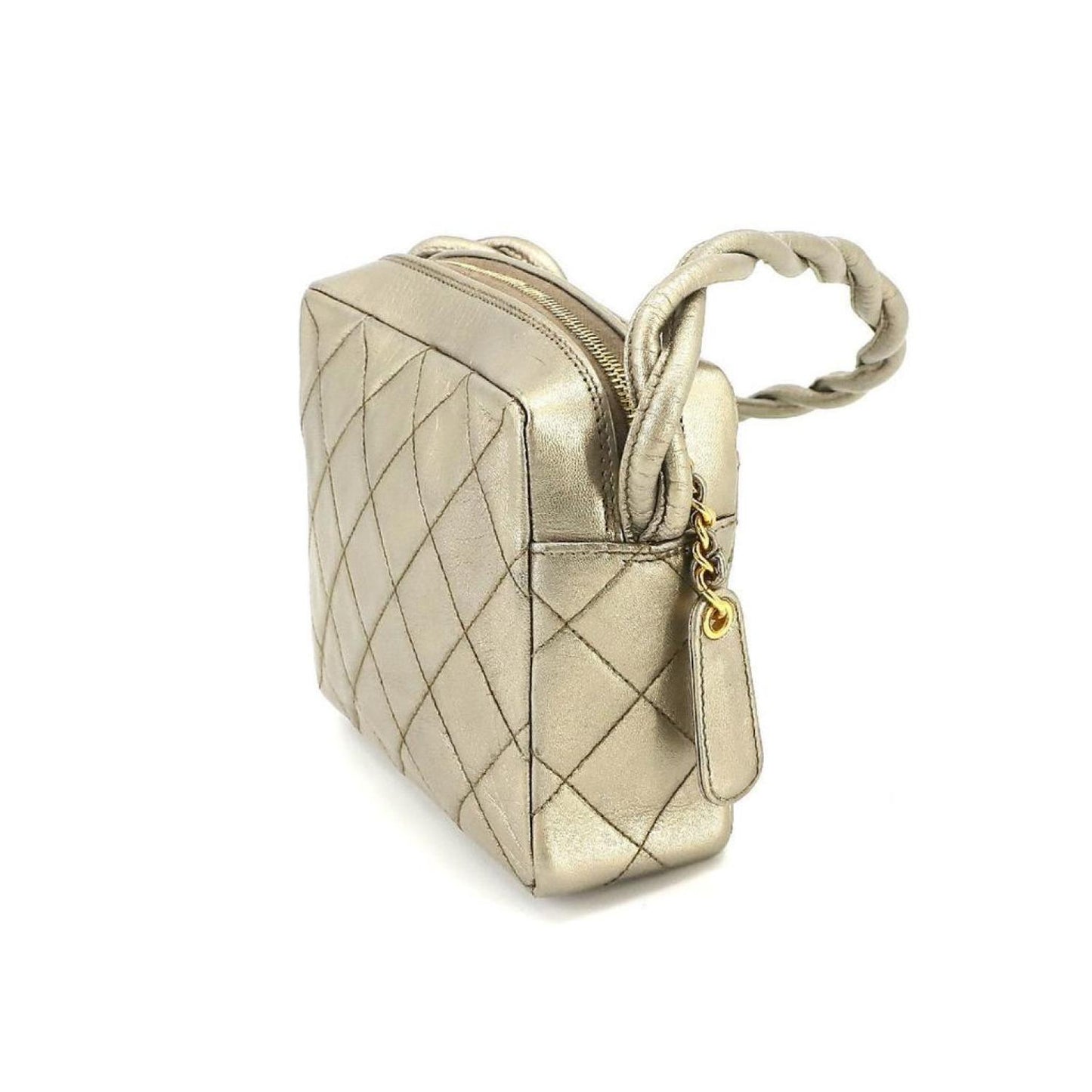 Chanel Leather Shoulder Bag (Pre-Owned)