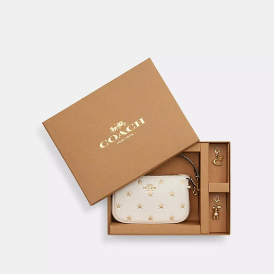 Coach Outlet Boxed Nolita Bag 15 With Star Print