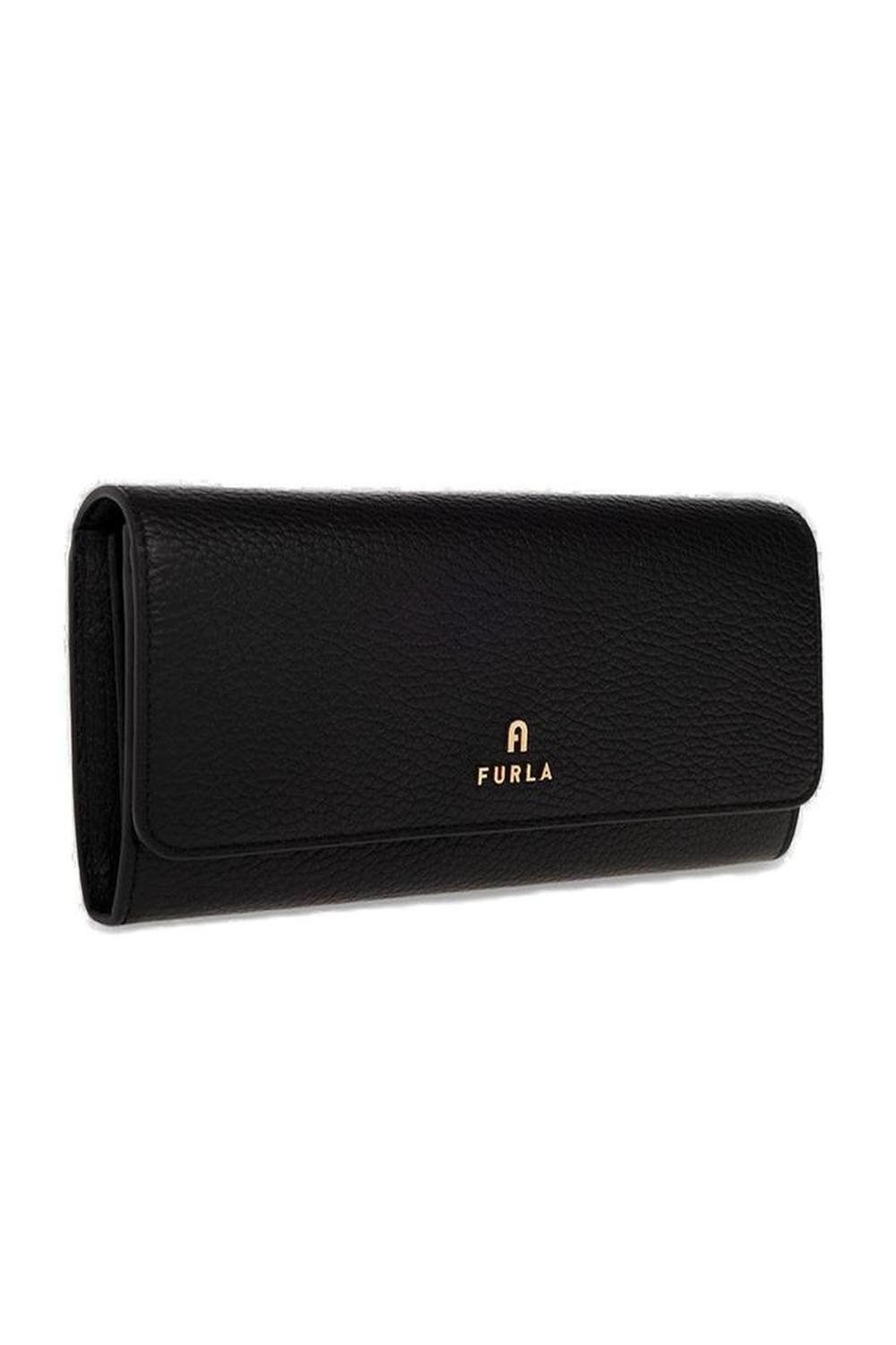 Furla Logo-Lettering Continental Wallet