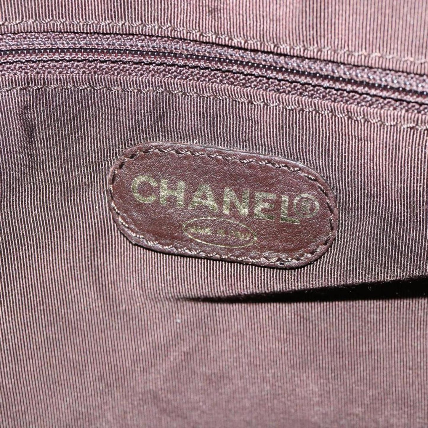 Chanel Canvas Tote Bag (Pre-Owned)