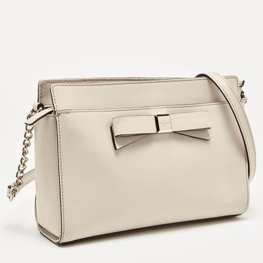 Kate Spade Leather Bow Crossbody Bag