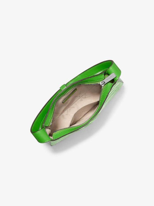 Lyra Small Zebra Print Calf Hair Pochette