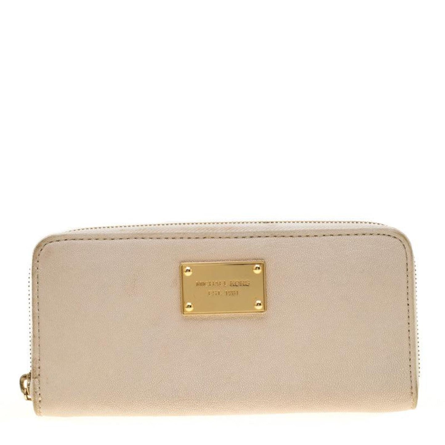 Michael Kors OffLeather Jet Set Continental Wallet