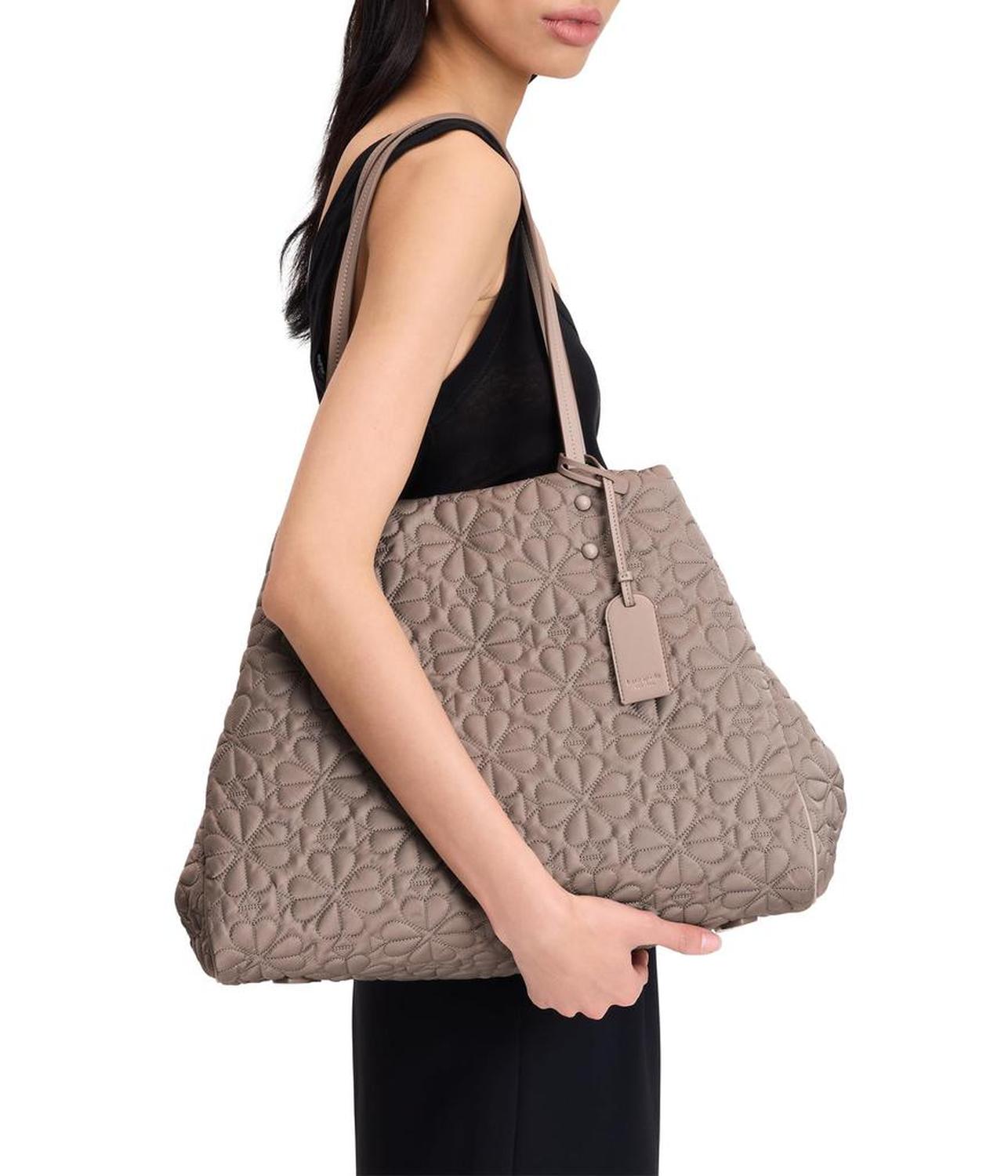 Tilly Quilted Large Tote Bag