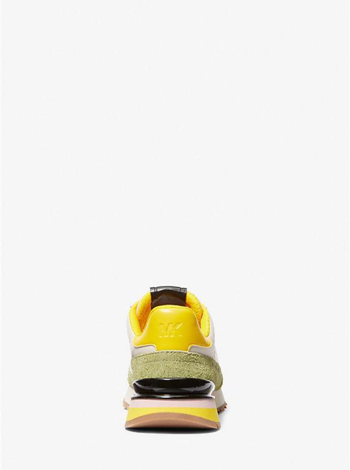 Nova Suede and Nylon Trainer