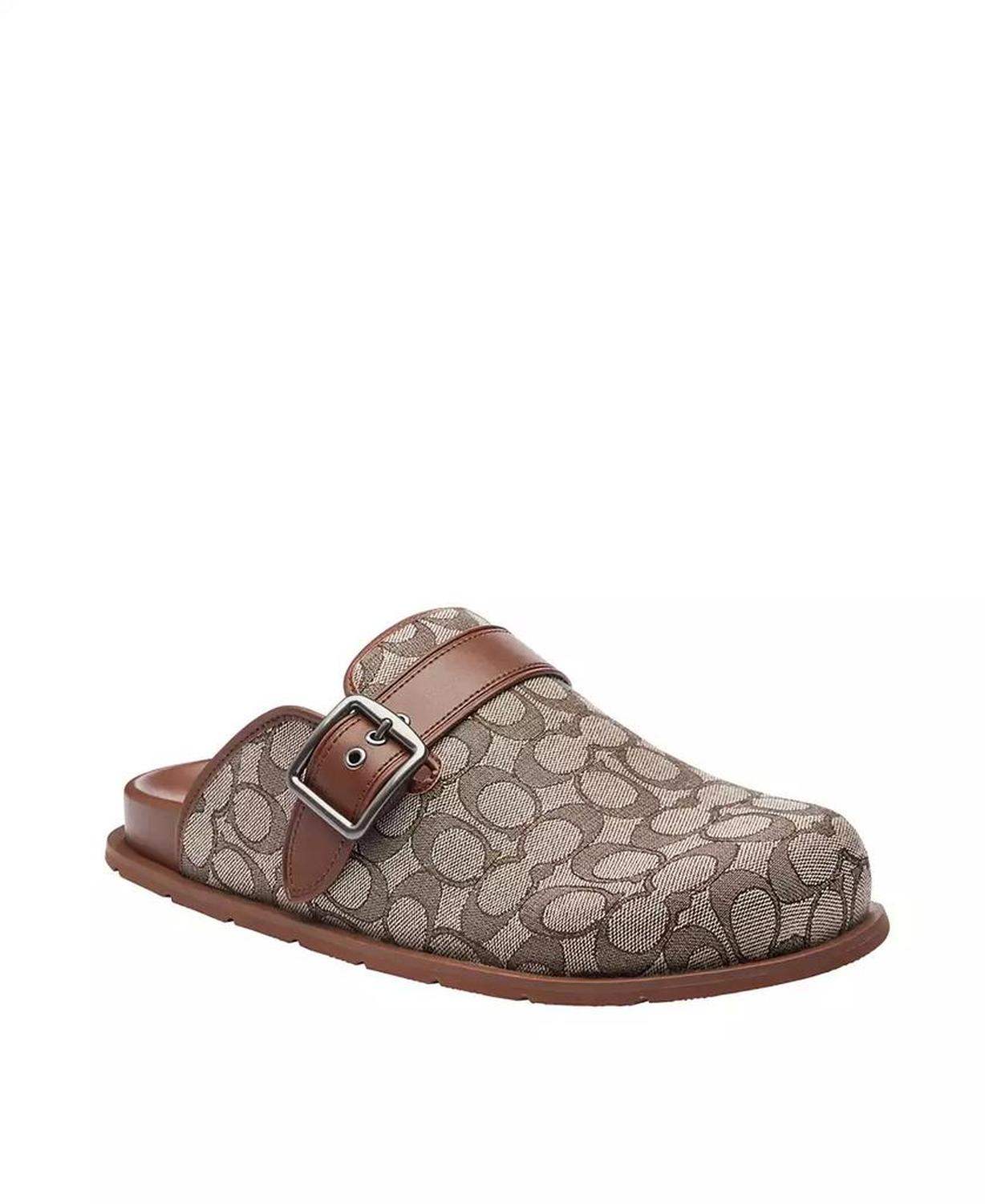 Men's Signature Jacquard Slip On Clog