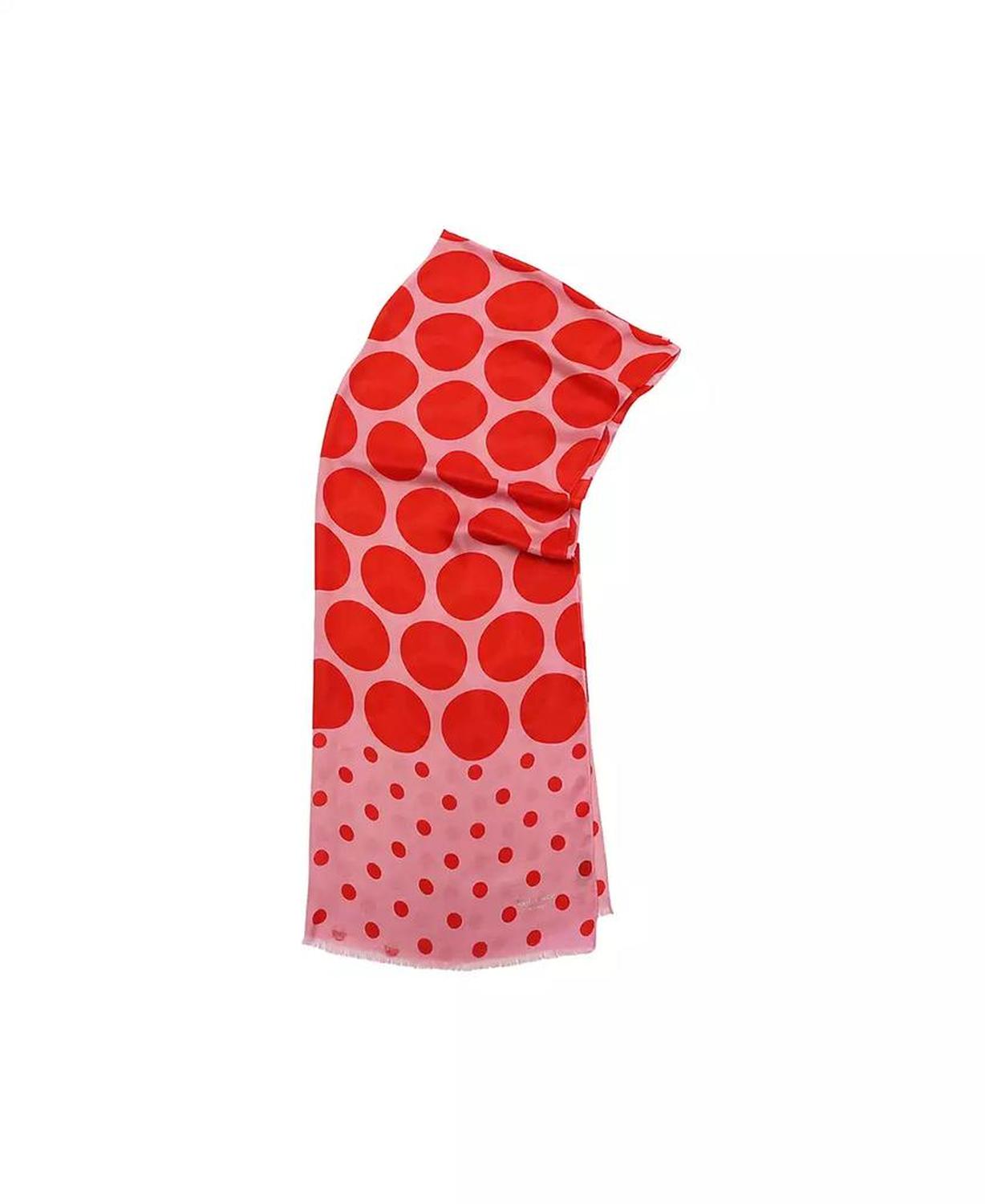Women's Seasonless Dot Oblong Scarf