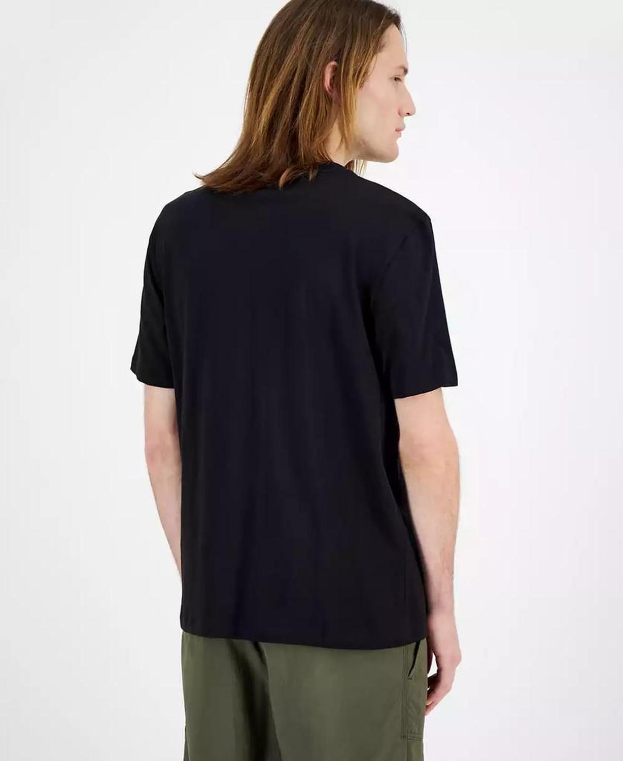 Men's Diakromio Short Sleeve Crewneck Logo Graphic T-Shirt
