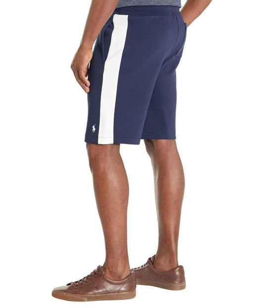 9.5" Logo Double-Knit Mesh Shorts