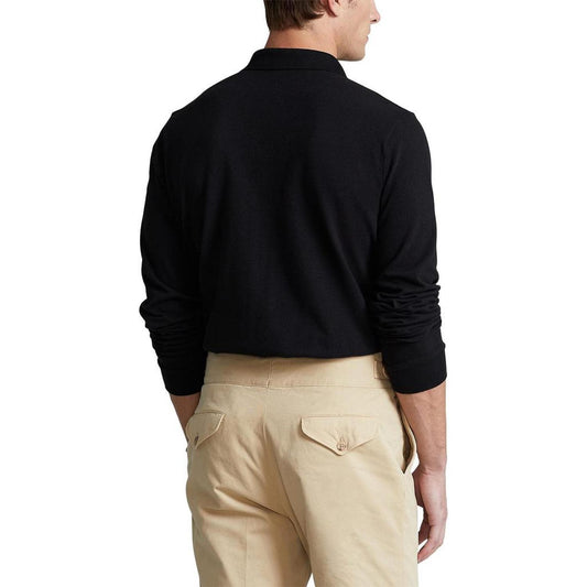 Classic Fit Long-Sleeve Polo