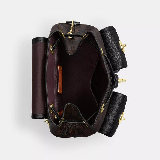 Hadley Backpack In Signature Canvas