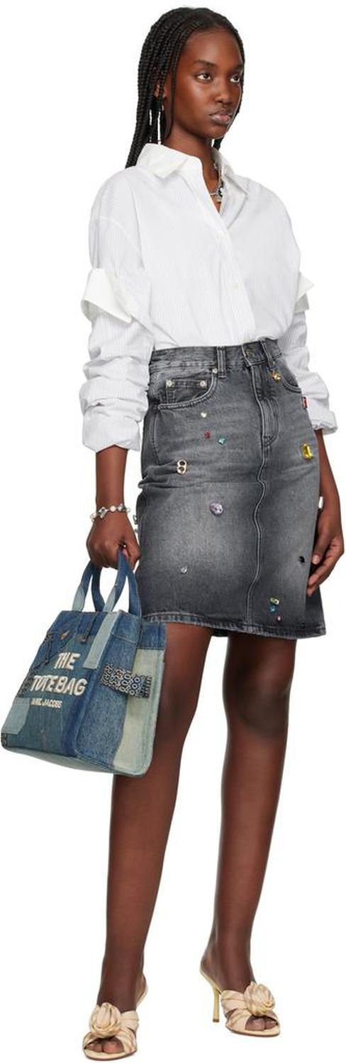 Silver 'The Sticker Charm' Necklace