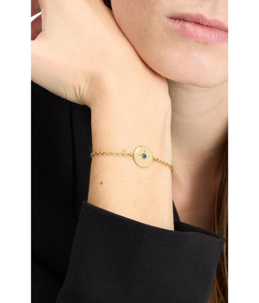 The Color Spark Collection Blue Confidence Bracelet