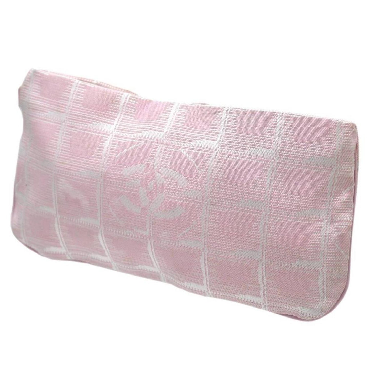 Chanel Travel Line Synthetic Clutch Bag (Pre-Owned)