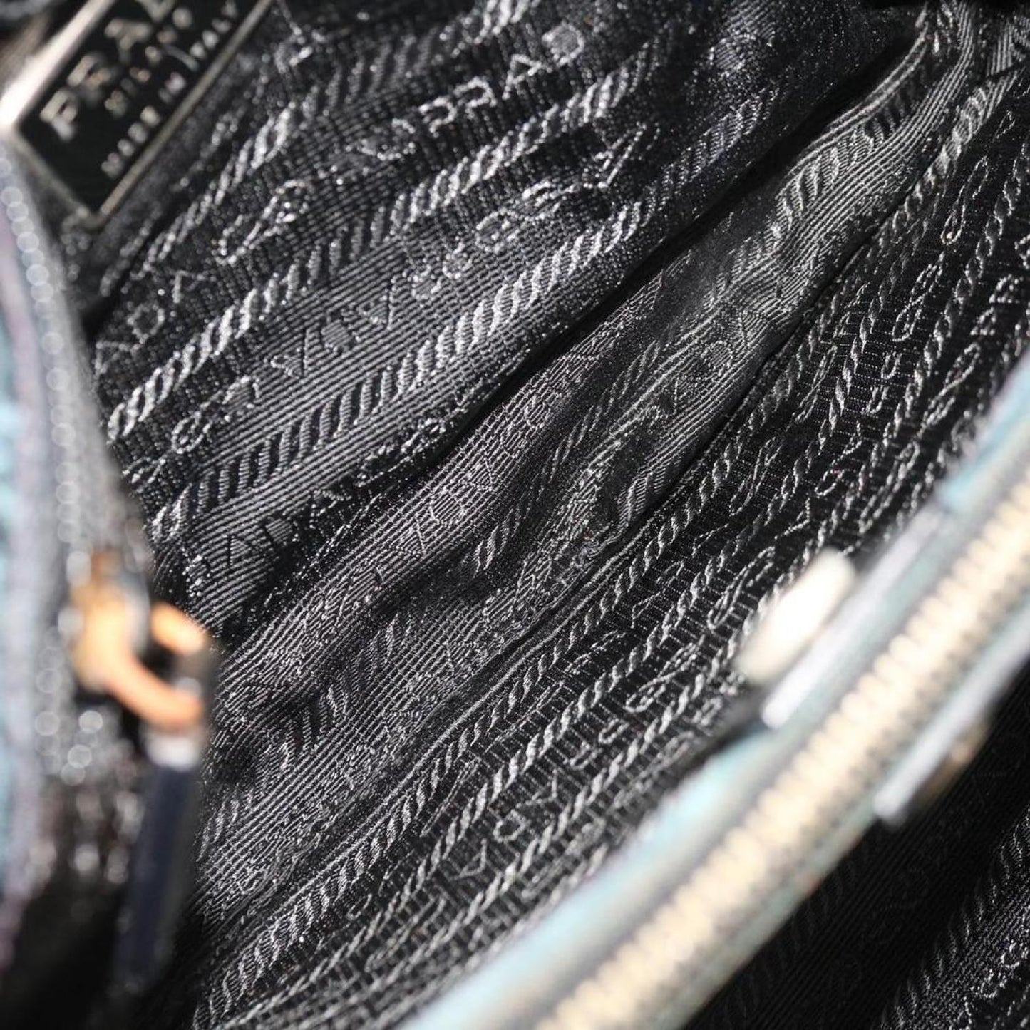 Prada Tessuto Synthetic Shoulder Bag (Pre-Owned)